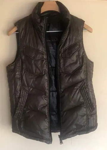 다운 베스트 리버서블 작업복용