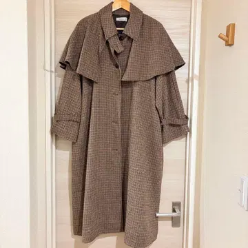 [ forksy. ] 멀티웨이 밀리터리 케이프 코트