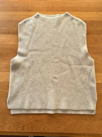 JOURNAL STANDARD luxe 니트 베스트 그레이지