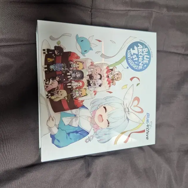 블루 아카이브 1주년 앨범 cd 포스터