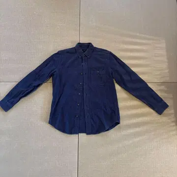 J.Crew 네이비 긴팔 셔츠 S 엘보 배치 포함