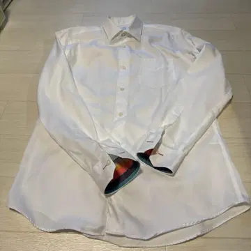 Paul Smith 화이트 긴팔 셔츠 M 사이즈