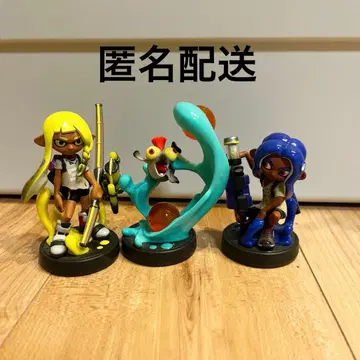 스플래툰3 amiibo 코자케 옥토링 잉클링