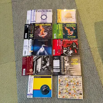 일본 국내반 FAITH NO MORE 외 10 타이틀 세트