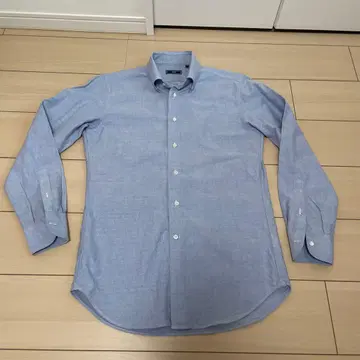 쉽스 버튼 다운 셔츠 M 사이즈 39