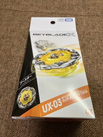 BEYBLADE X UX-03 위자드 로드 5-70DB 부스터
