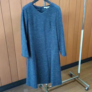 UNTITLED 다크 그레이 원피스 3