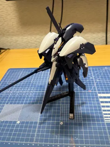 hg 키하르 ll 조립 완료