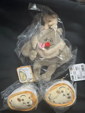 치이카와 (먼작귀) 루돌프 봉제 인형 슈톨렌 마스코트 토끼 세트