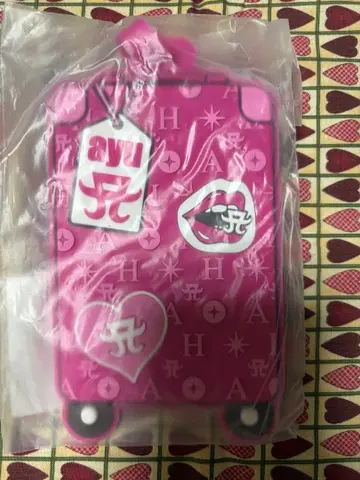 하마사키 아유미 25th 러기지 택 중국 미개봉 새상품