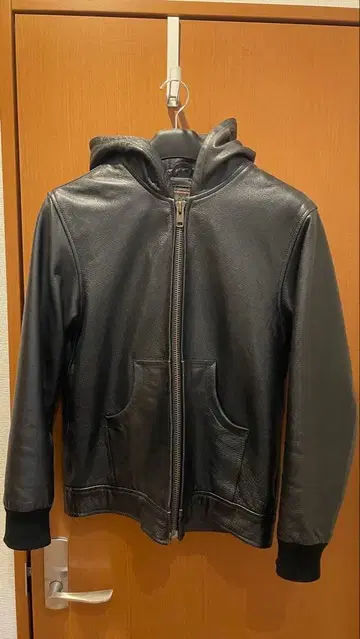 Swinger 가죽 후드티 가죽 자켓 할리 클럽 스타일