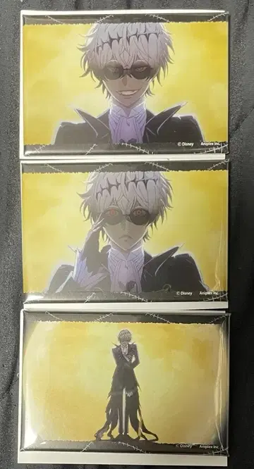 트위스티드 원더랜드 트위스테 애니메이션 캔뱃지 스컬리