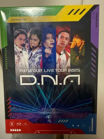 A! group LIVE TOUR 2025 D.N.A 초회반 블루레이