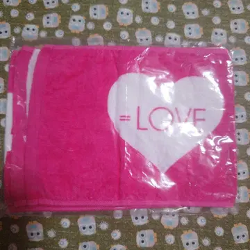 =LOVE 타키와키 쇼코 타월