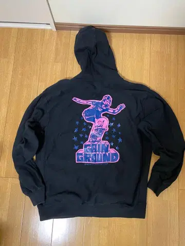 GAINGROUND 후드티 하이스타 홍골리안 디자인