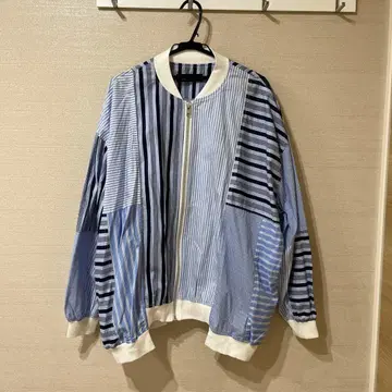 CANDY STRIPPER 패치워크 자켓
