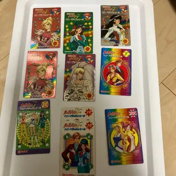 닛스이 큐티 허니 씰 10장 세트