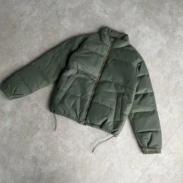 sisii (시시) 가죽 다운 자켓 양가죽