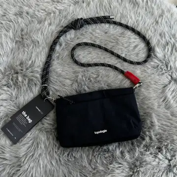 Topologie 토폴로지 미니백 숄더백 심플 블랙