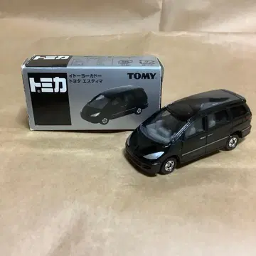 토미카 도요타 에스티마 블랙 미니카