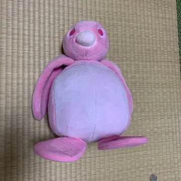 [ 당선품 ] 핑구 핑가 스미토모 생명 핑크