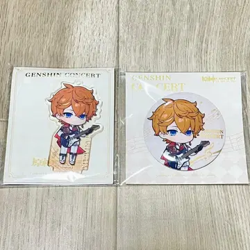 타르탈리아 아크릴 스탠드 캔뱃지 세트