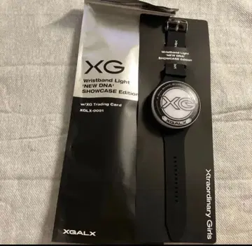 XG 리스트 밴드 라이트