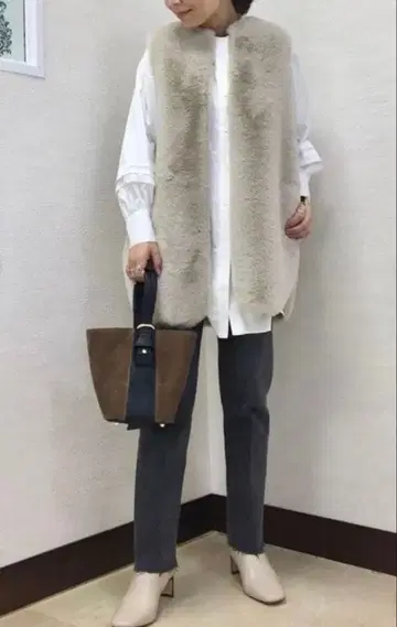 Gready Brilliant 퍼 리버서블 베스트