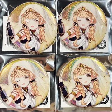 학원 아이돌 마스터 학마스 후지타 코토네 애니메이트 카페 글리터 캔뱃지