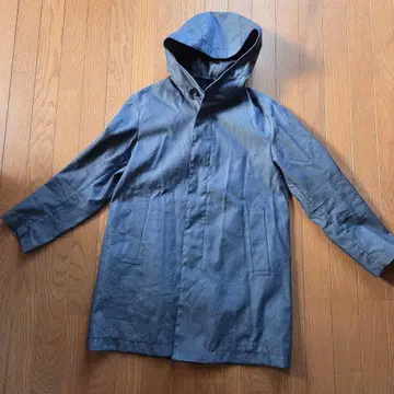 뷰티&유스 유나이티드 애로우즈 후디 코트 네이비