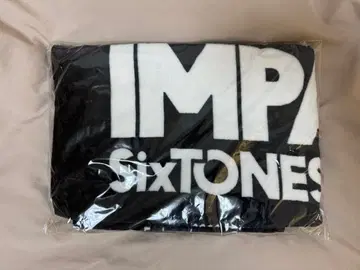 SixTONES TrackONE IMPACT 담요