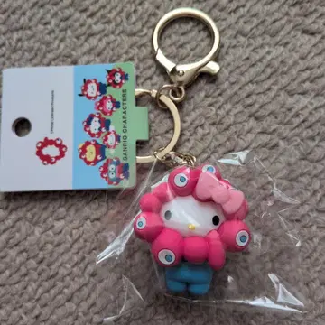 산리오 미야쿠미야쿠  입체 마스코트 컬러 헬로키티