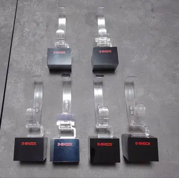 G-SHOCK용 스탠드 (고) 6개 세트