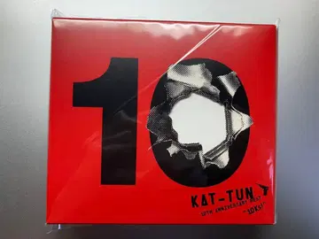 KAT-TUN 10TH ANNIVERSARY BEST -10ks! 초회반