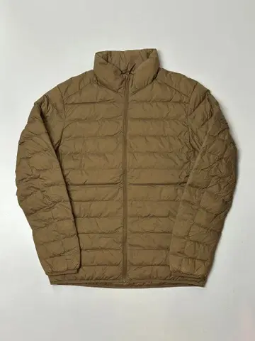 UNIQLO 브라운 울트라 라이트 다운 자켓 M 사이즈