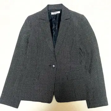 내추럴 뷰티 베이직 테일러드 자켓 울 100% L