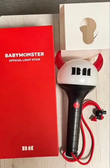 BABYMONSTER 베비몽 공식 응원봉
