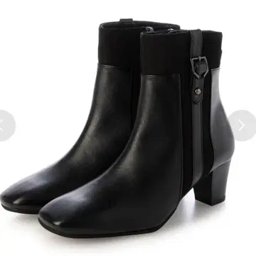 BARCLAY 블랙 숏부츠