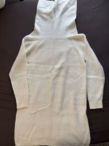 리브 니트 롱 니트