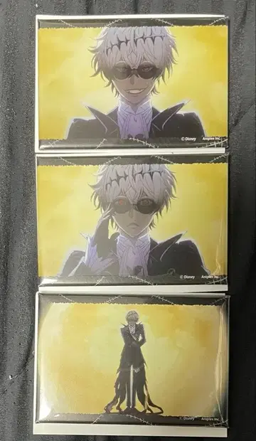 트위스티드 원더랜드 트위스티 애니메이션 캔뱃지 스컬리