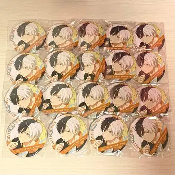 WIND BREAKER 윈브레 벌스데이 빅 캔뱃지 사쿠라 하루카 19개