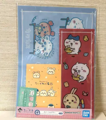 치이카와 제일복권 G상 문구류