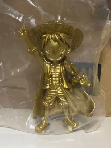 원피스 월드 컬렉션 구마모토 부흥 프로젝트 동상 미니 피규어 루피