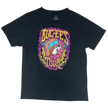 구제 의류/L BUC-EE'S 셔츠 버키스 1982 투어 밴T