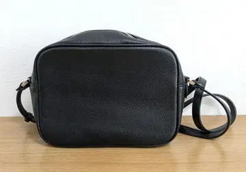 [ 새상품급 ] 가죽 소가죽 숄더백 미니백 블랙