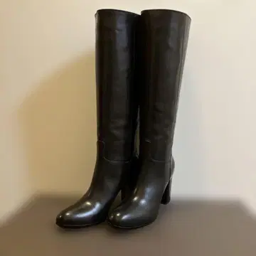 미사용 사토레 롱 부츠
