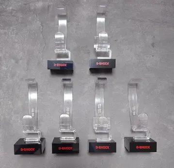 G-SHOCK용 스탠드 (저) 6개 세트