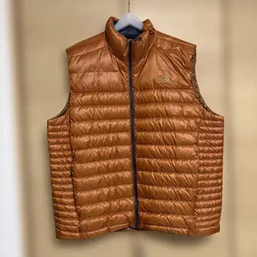 The North Face 브라운 다운 베스트