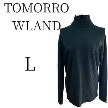 새상품급 TOMORROWLAND 투모로우랜드 긴팔 티셔츠 L