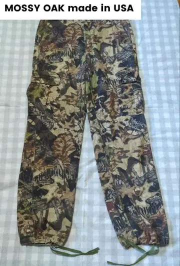 MOSSY OAK 리얼트리 카모 카고 팬츠